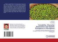 Produktbild: Variability, Character Association and Genetic Divergence in Mungbean
