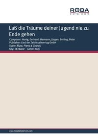 Produktbild: La&szlig; die Tr&auml;ume deiner Jugend nie zu Ende gehen