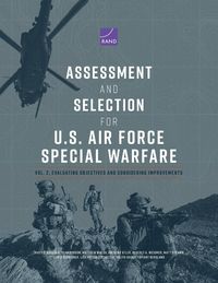 Produktbild: Assessment and Selection for U.S. Air Force Special Warfare