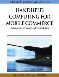 Produktbild: Handheld Computing for Mobile Commerce: Applications, Concepts and Technologies