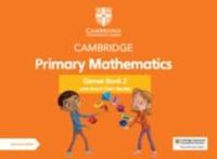 Produktbild: Cambridge Primary Mathematics Games Book 2 with Digital Access