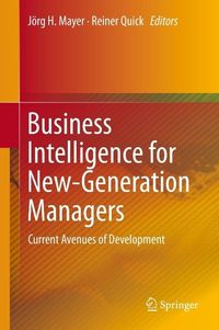 Produktbild: Business Intelligence for New-Generation Managers