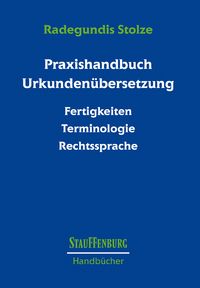 Produktbild: Praxishandbuch Urkunden&uuml;bersetzung
