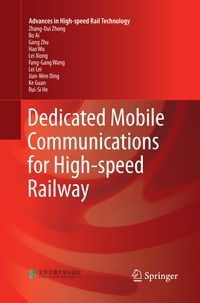 Produktbild: Dedicated Mobile Communications for High-speed Railway