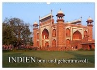 Produktbild: INDIEN - bunt und geheimnisvoll (Wandkalender 2026 DIN A3 quer), CALVENDO Monatskalender