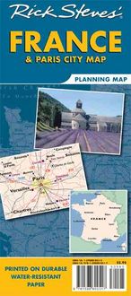 Produktbild: Rick Steves France & Paris Planning Map