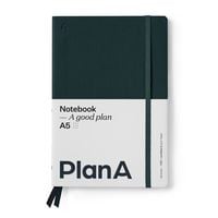 Produktbild: Notizbuch A5 Softcover Punktiert Moss Green