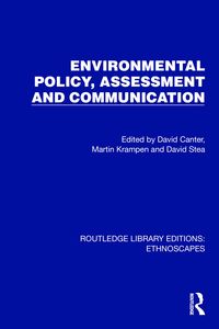 Produktbild: Environmental Policy, Assessment and Communication