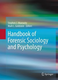 Produktbild: Handbook of Forensic Sociology and Psychology