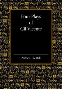 Produktbild: Four Plays of Gil Vicente