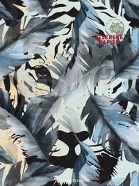 Produktbild: Save the Tiger Geschenkpapier-Heft Motiv Tiger im Dschungel