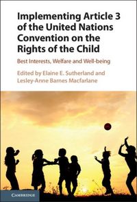 Produktbild: Implementing Article 3 of the United Nations Convention on the Rights of the Child