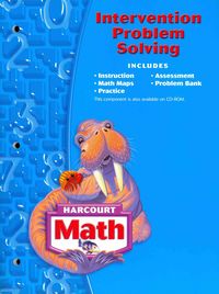 Produktbild: Harcourt School Publs Math