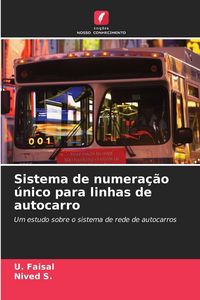 Produktbild: Sistema de numera&ccedil;&atilde;o &uacute;nico para linhas de autocarro