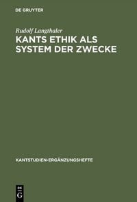 Produktbild: Kants Ethik als System der Zwecke