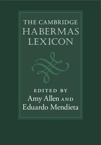 Produktbild: Cambridge Habermas Lexicon