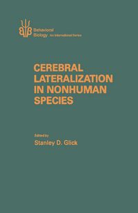 Produktbild: Cerebral Lateralization in Nonhuman Species