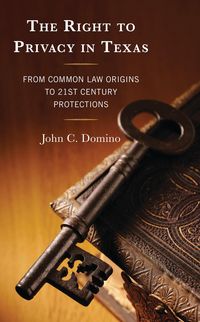 Produktbild: The Right to Privacy in Texas