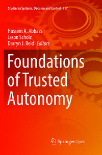 Produktbild: Foundations of Trusted Autonomy