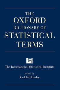 Produktbild: The Oxford Dictionary of Statistical Terms