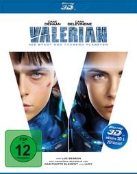 Produktbild: Valerian - Die Stadt der tausend Planeten (inkl. 2D-Version)
