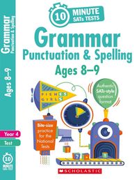 Produktbild: Grammar, Punctuation and Spelling - Ages 8-9