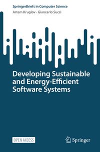Produktbild: Developing Sustainable and Energy-Efficient Software Systems