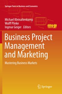 Produktbild: Business Project Management and Marketing