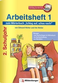 Produktbild: Schlag auf, schau nach! &ndash; Arbeitsheft 1, Klasse 2, Neubearbeitung