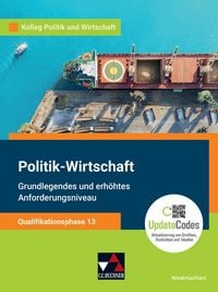 Produktbild: Kolleg Politik und Wirtschaft &ndash; Niedersachsen / Kolleg Politik u. Wirt. NI Qualiphase 13