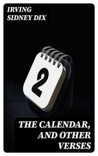 Produktbild: The Calendar, and Other Verses