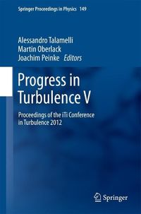 Produktbild: Progress in Turbulence V