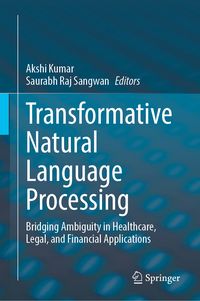 Produktbild: Transformative Natural Language Processing