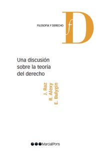 Produktbild: Una discusi&oacute;n sobre la teor&iacute;a del Derecho