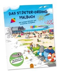 Produktbild: Das St. Peter-Ording Malbuch