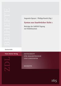 Produktbild: Syntax aus Saarbr&uuml;cker Sicht 1
