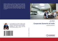 Produktbild: Corporate Scenario of India
