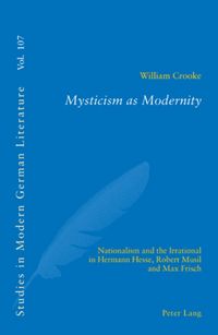 Produktbild: Mysticism as Modernity