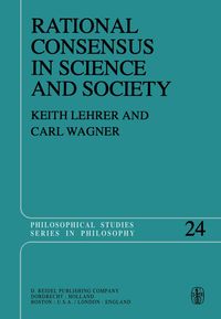 Produktbild: Rational Consensus in Science and Society
