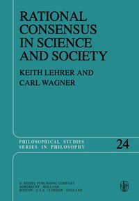 Produktbild: Rational Consensus in Science and Society