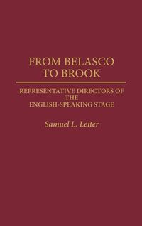 Produktbild: From Belasco to Brook