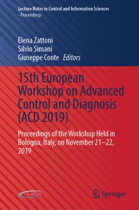Produktbild: 15th European Workshop on Advanced Control and Diagnosis (ACD 2019)