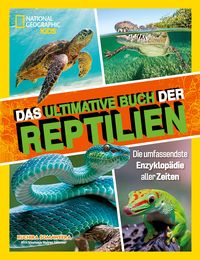 Bild vom Artikel Das ultimative Buch der Reptilien, Die umfassendste Enzyklopädie aller Zeiten vom Autor Ruchira Somaweera