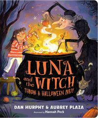 Produktbild: Luna and the Witch Throw a Halloween Party