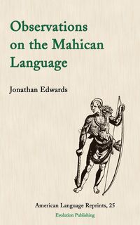 Produktbild: Observations on the Mahican Language