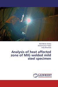 Produktbild: Analysis of heat affected zone of MIG welded mild steel specimen