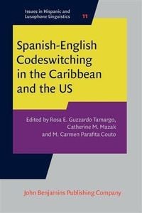 Produktbild: Spanish-English Codeswitching in the Caribbean and the US