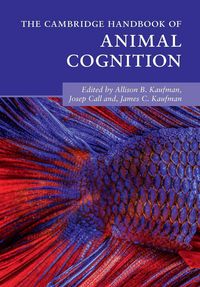 Produktbild: The Cambridge Handbook of Animal Cognition