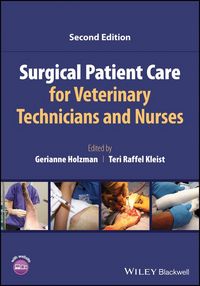 Produktbild: Surgical Patient Care for Veterinary Technicians and Nurses