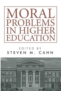 Produktbild: Moral Problems in Higher Education